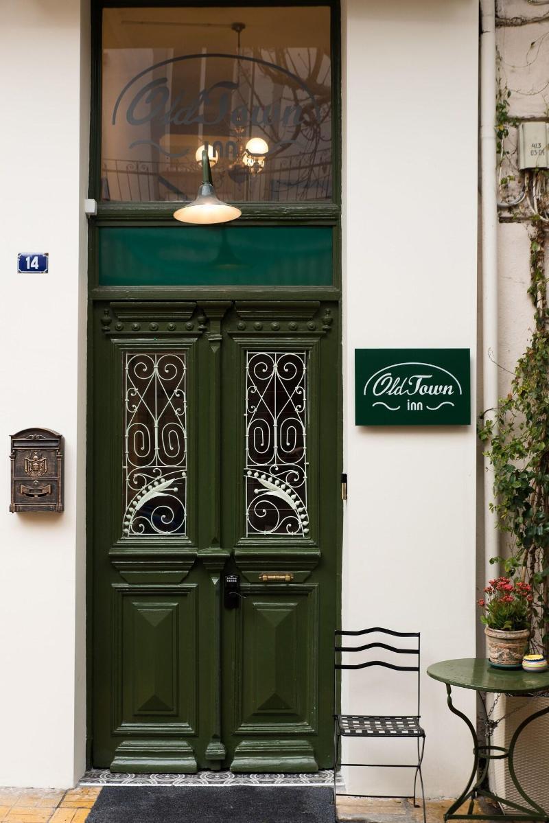 Old Town Inn Kavala Exteriör bild