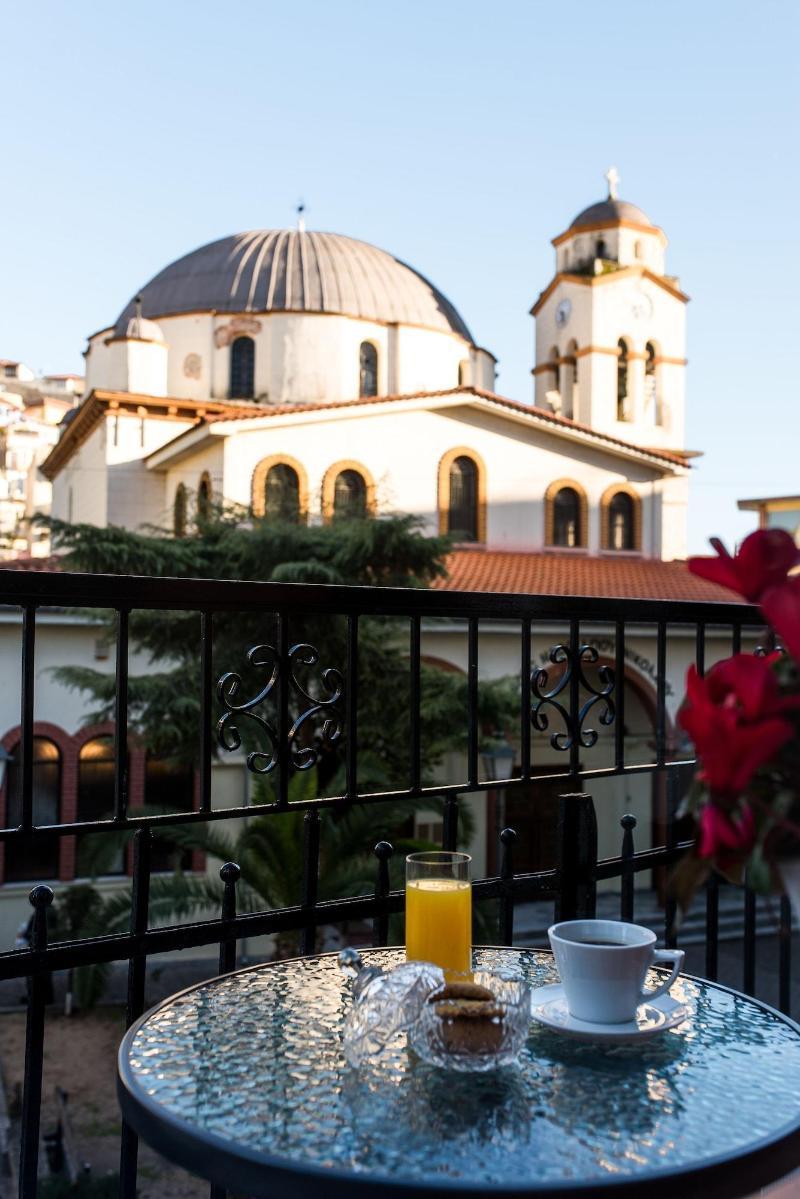 Old Town Inn Kavala Exteriör bild