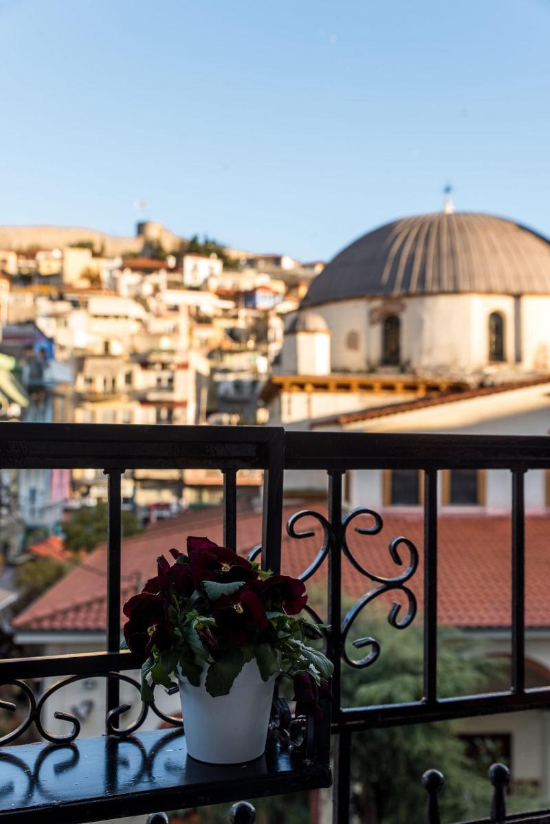 Old Town Inn Kavala Exteriör bild