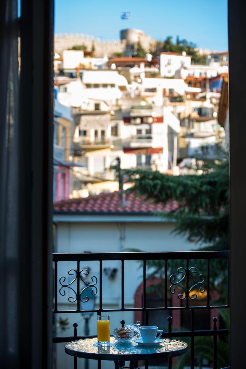 Old Town Inn Kavala Exteriör bild