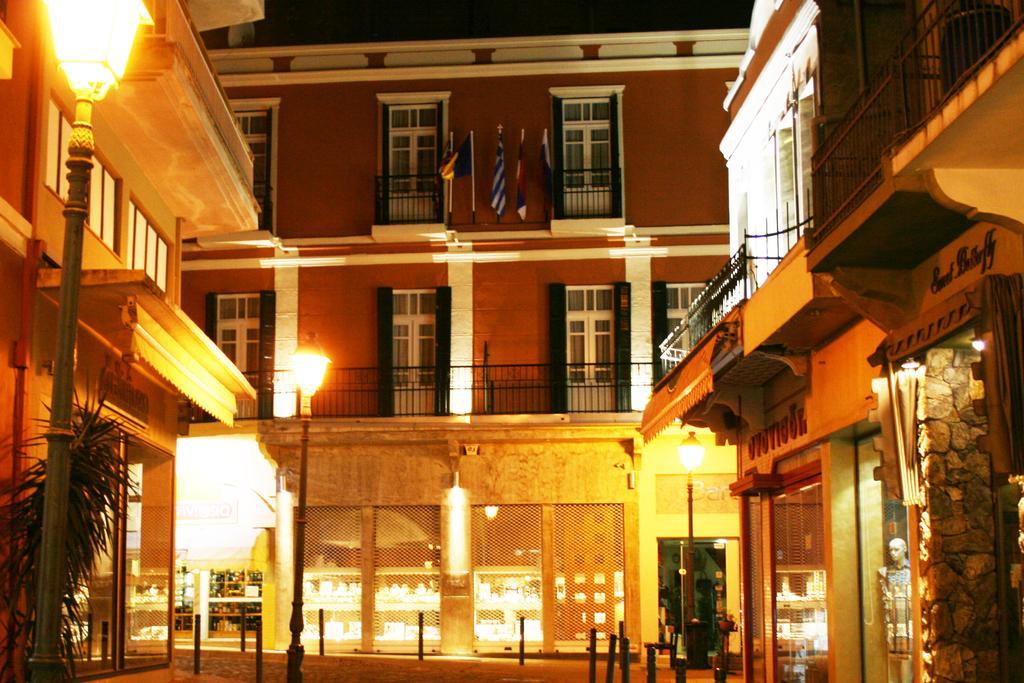 Old Town Inn Kavala Exteriör bild