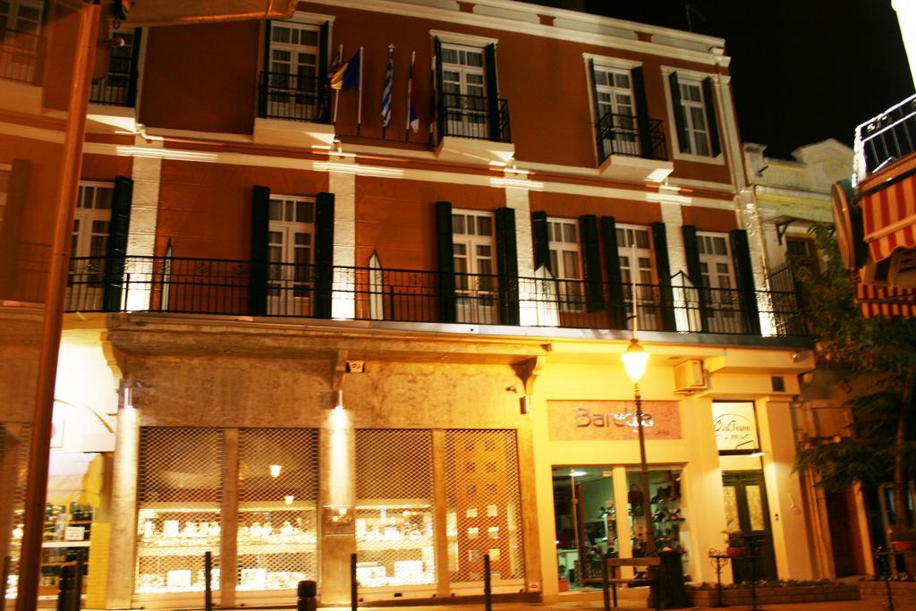 Old Town Inn Kavala Exteriör bild