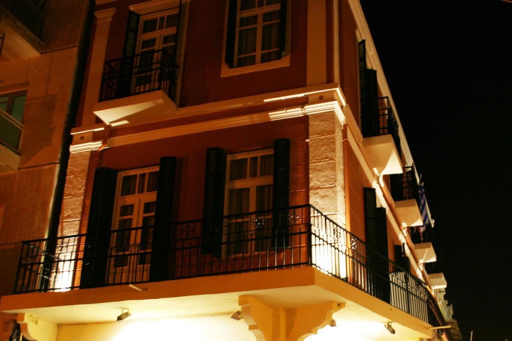 Old Town Inn Kavala Exteriör bild