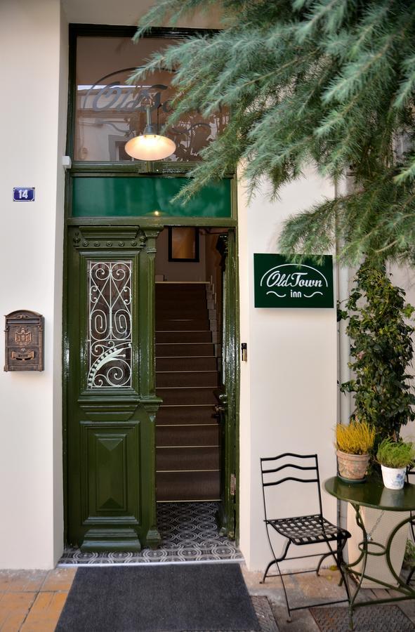 Old Town Inn Kavala Exteriör bild