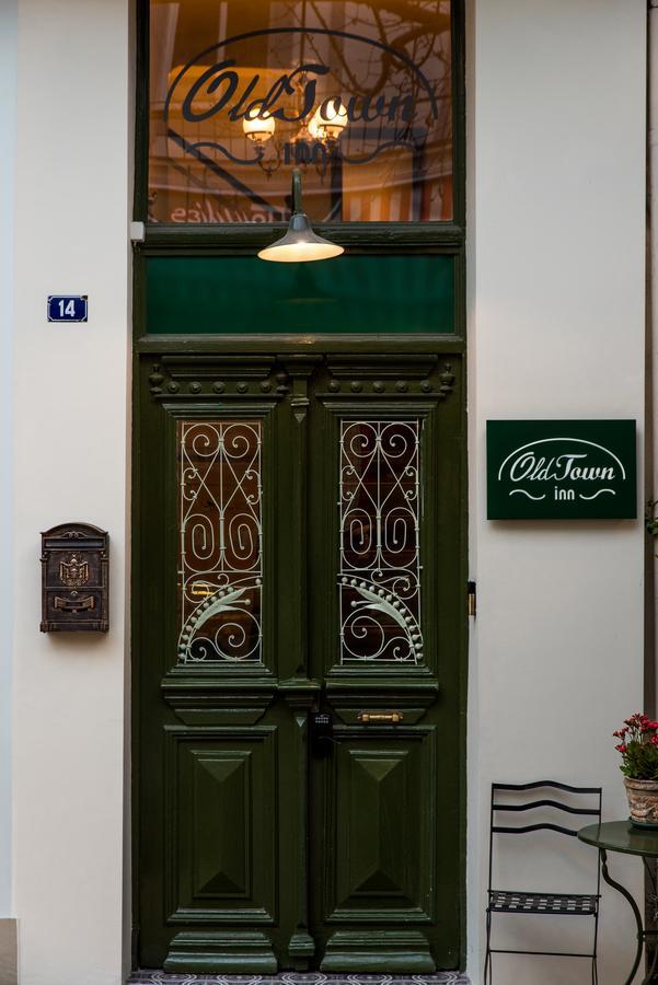 Old Town Inn Kavala Exteriör bild