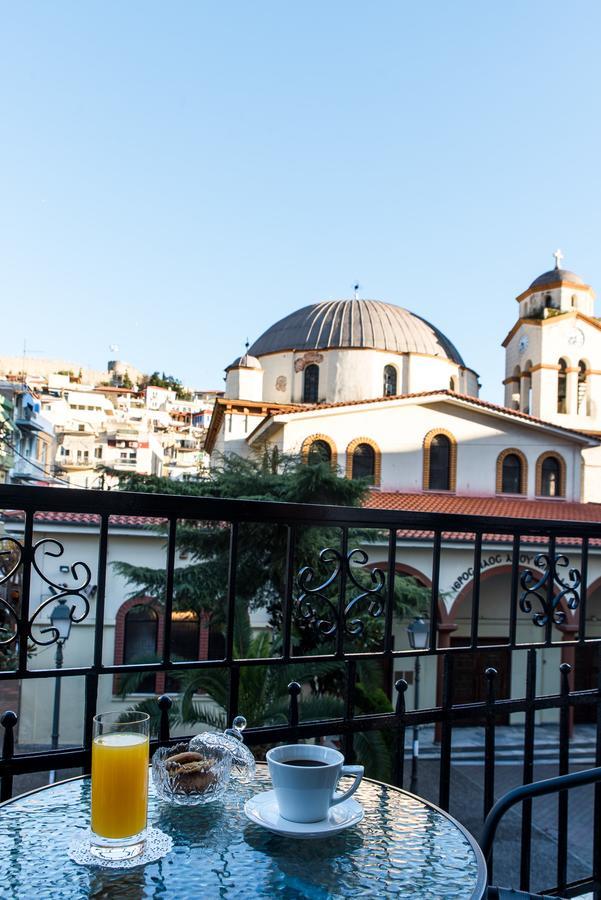Old Town Inn Kavala Exteriör bild