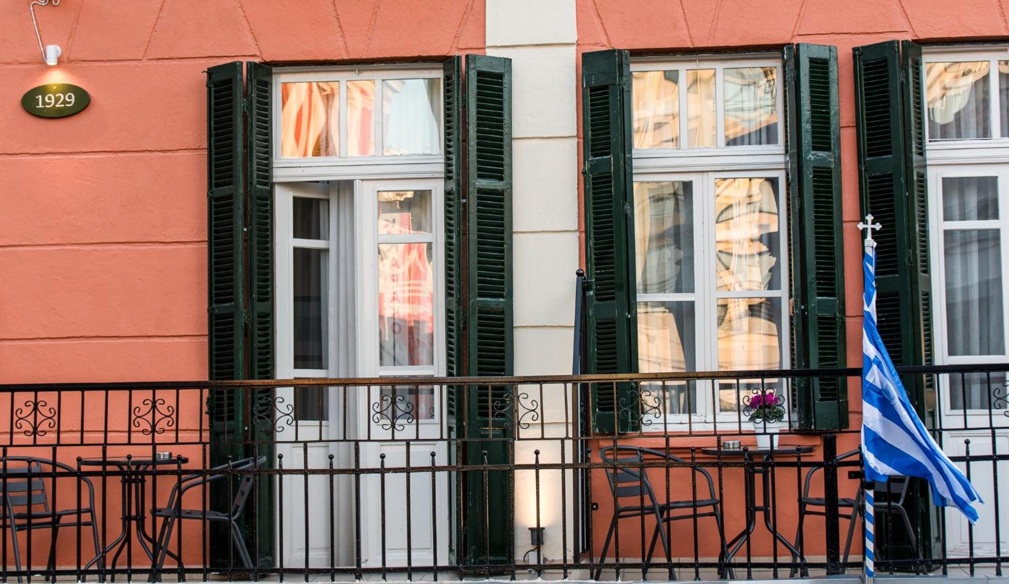 Old Town Inn Kavala Exteriör bild